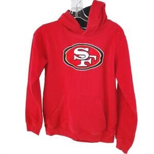 San Francisco 49ers Youth Hoodie 796
